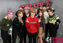 [더셀럽포토]에이스-이현-네이처 루, 사랑의 하트 발사