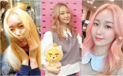 [헤어 PICK] 이유영 ‘베이비 핑크 내추럴 히피펌’, 우울함 순삭 ‘파격 변신 염색’