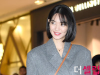 [더셀럽포토]신민아, 매력적인 단발머리