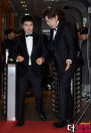 [더셀럽포토]전현무 챙기는 후배 장성규