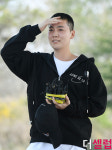 [더셀럽포토]위너 김진우, 건강히 잘 다녀오겠습니다