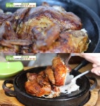 ‘생방송 투데이’ 참나무 누룽지 통닭, 겉바속촉 구이의 비법은?