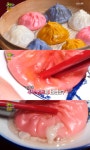 ‘SNS 화제 맛집’ 분홍→주황 육즙 가득 4색 만두… 천연 젤라틴 조리 방법은? (생생정보)