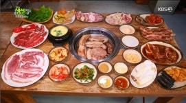 2TV 생생정보 제주 흑돼지 4종+소고기 5종 13가지 무한리필 단돈 19800원