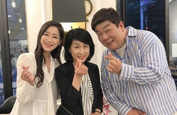 김하영 母 유민상에게 “결혼 날 잡았니, 동거부터 해” 폭탄 발언 (개그콘서트) | 포토뉴스