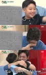 [예능 SCENE] ‘미우새’ 이태성, 아들 편지에 말없이 눈물
