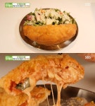 [방송 SCENE] ‘생방송 투데이’ 피자 튀김, 치즈가 육즙처럼 팡팡 ‘맛의 비결은?’