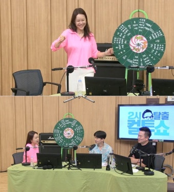‘컬투쇼’ 백지영 “신곡 MV 남윤수·강민아 출연, 나는 안 나와”