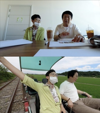 팽현숙-최양락, 60금 키스로 선풍의 인기! 깜짝 러브스토리 눈길