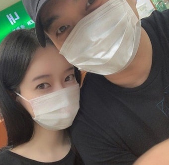 정준김유지, 달달 럽스타그램…연애전선 이상 無 [셀럽샷]