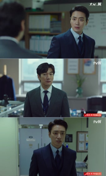 이준혁·조승우, 드디어 대검서 만났다 “운 더럽게 좋네” (비숲2)