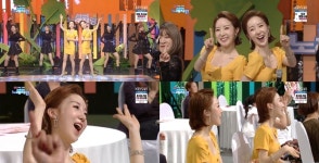 [방송 SCENE] 전국 노래자랑 윙크, 일번 출구 축하 무대…긍정 에너지