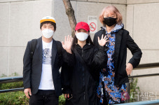 [더셀럽포토]이날치 이철희-이나래-장영규 