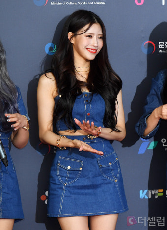[더셀럽포토]러블리즈 이미주 '오늘도 예쁨이 뚝뚝'