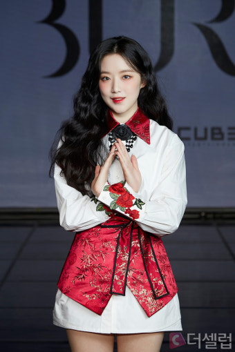 [더셀럽포토](여자)아이들 슈화 '자비없는 비주얼'
