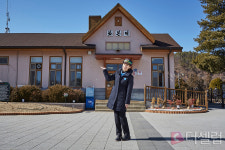 [더셀럽포토]임지연 손현주의 간이역 놀러오세요