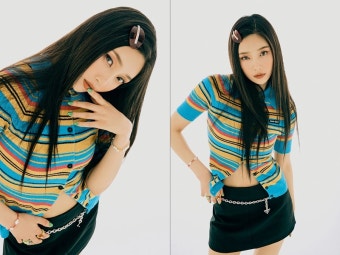레드벨벳 조이, 첫 솔로 앨범 '안녕' 무드 샘플러→티저…상큼발랄