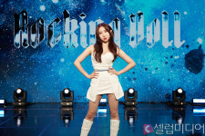 [셀럽포토]록킹돌 레나 기대해주세요