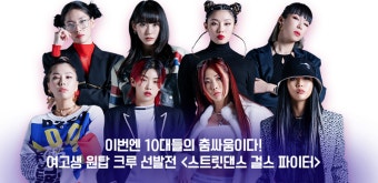 월드 오브 스우파 출연자들, 화제성 순위 1위 등극으로 전세계 팬들의 관심 집중!