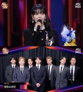 '2022 골든디스크' BTS·아이유 대상→에스파 4관왕 [종합]