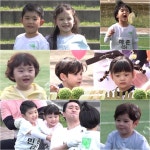 슈퍼맨이 돌아왔다 나은→단우, 어린이날 운동회 현장 스틸 공개