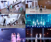 퀸덤2 3차 경연 1라운드 포지션 유닛 대결 스타트…승자는?