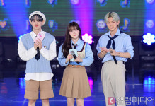 [셀럽포토]금동현-김채현-여상 다음주에 만나요