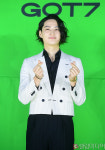 [셀럽포토]갓세븐 JB 4kg 감량 후 자신감 가득