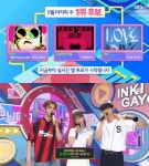 인기가요 5월 마지막 주 1위 후보, 싸이 VS (여자)아이들 VS 아이브