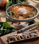‘한국인의 밥상’ 갯장어 물회·흑돼지대통찜·성대회 등 ‘물맛의 향연’
