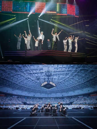 더보이즈, 첫 월드 투어 '더비존' 서울 앙코르 콘서트 성료