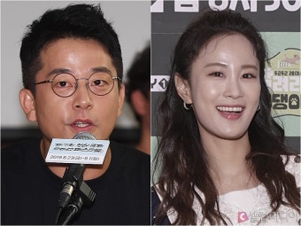 김준호 부친상…연인 김지민도 함께 빈소 지켜