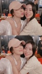 송혜교X임지연, 더 글로리 쫑파티 현장 공개 다정 투샷[셀럽샷]