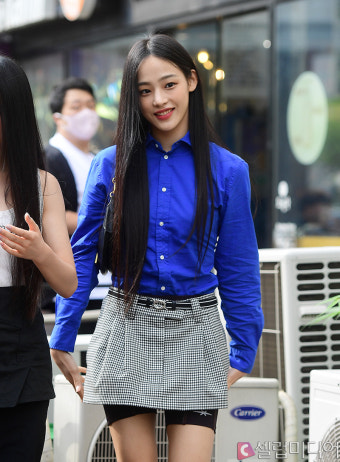 [셀럽포토]뉴진스 민지 '예쁨 한도초과'