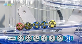 1037회 1등 로또당첨번호, 22·33·14·15·2·27…보너스 번호는?