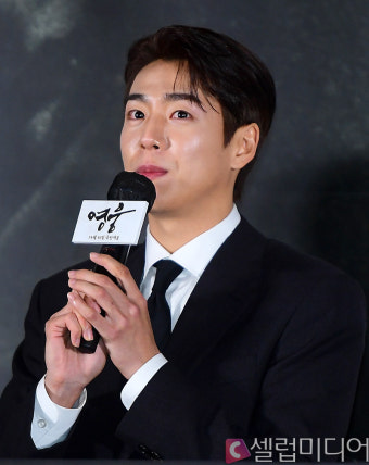 [셀럽포토]이현우 '훈훈함 가득'