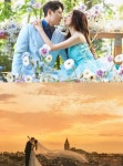 지연♥황재균, 결혼식 앞두고 웨딩화보 대방출 [셀럽샷]