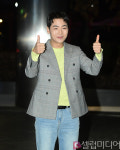 [셀럽포토]박군 '더트롯 연예뉴스 기대해주세요'