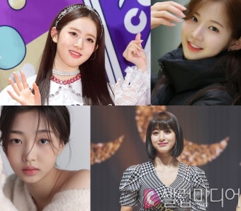 [셀럽이슈] '장원영 언니' 장다아→'지효 동생' 이하음, 데뷔 전부터 관심집중