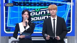 엠카 MC 주헌·미연, 故 문빈 애도 부디 좋은 곳에서 편히 쉬기를