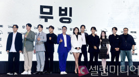 류승룡X한효주X조인성→고윤정 무빙, 원작 뛰어넘는 수작될까[종합]