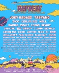 RAPBEAT 2023 이센스→조이 배드애스, 100여명 아티스트 총 출동