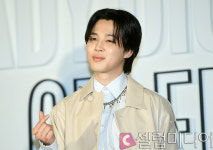 [셀럽포토]방탄소년단(BTS) 지민 여심 어택하는 하트