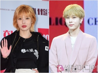 [셀럽이슈] “응원”VS“충격” 현아용준형 공개 열애에 쏟아진 반응