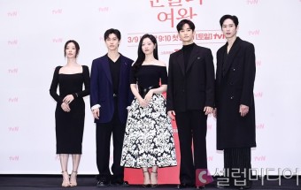 '눈물의 여왕' 김수현·김지원, 첫 부부 연기 도전…tvN 로코 신화 이을까[종합]