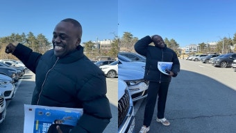 조나단, 한국사 2급 합격 