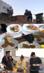 ‘푹다행’ 레이먼킴, 5성급 양식 코스 요리…화려한 플레이팅