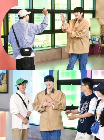 ‘런닝맨’ 강훈 “오늘은 네가 주인공” NEW 막내 등장에 특급 대우[Ce:스포]