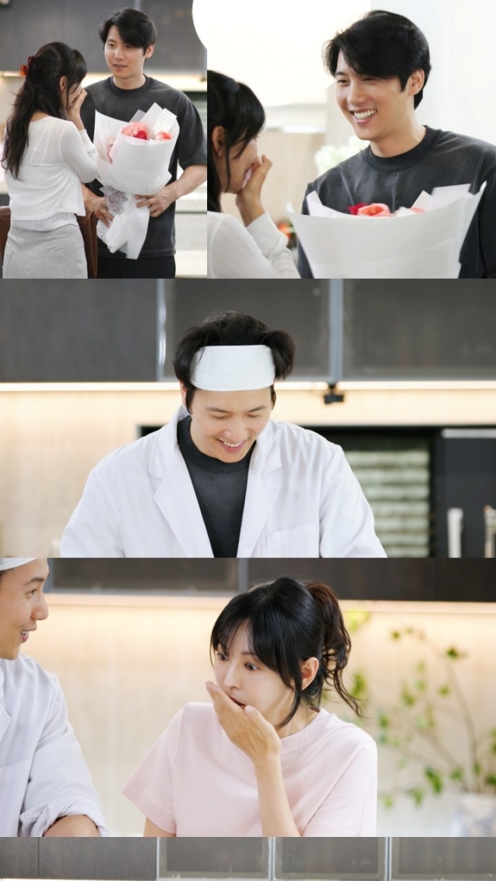 편스토랑에서 이상우와 김소연, 그리고 사랑스러운 가족들의 훈훈한 모습에 감동을 받았다!
