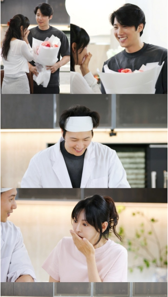 ‘편스토랑’ 이상우김소연, 결혼 7년만 첫 동반 예능
